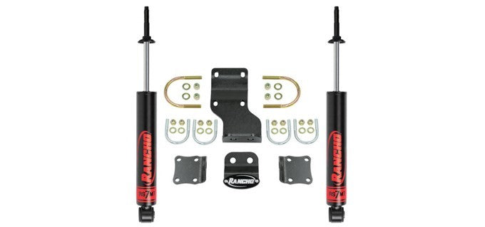 Rancho 18- Wrangler JL Steering Stabilizer MPN RAN98107 For Jeep Wrangler JL 2018-23