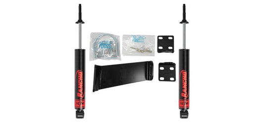 Rancho 05- Ford F250 Streering Stabilizer MPN RAN98517 For Ford Fullsize Truck 2005-23
