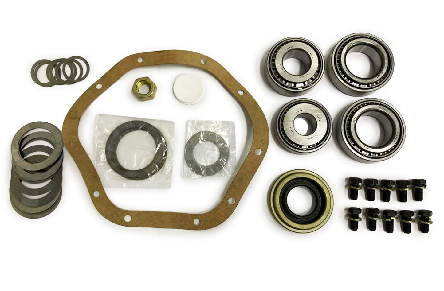 RATECH  Complete Kit Install Kit Dana 44 30spl  RAT322K