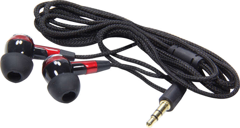 RACING ELECTRONICS  Ear Buds w/Extra Tip Econ   RCERE-50