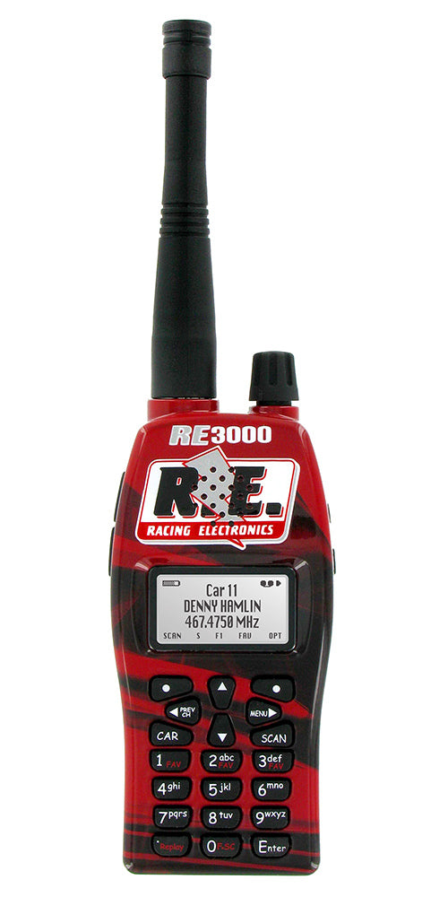 Racing Electronics Scanner 440CH Over The Air Programmable MPN RCERE3000 Ram