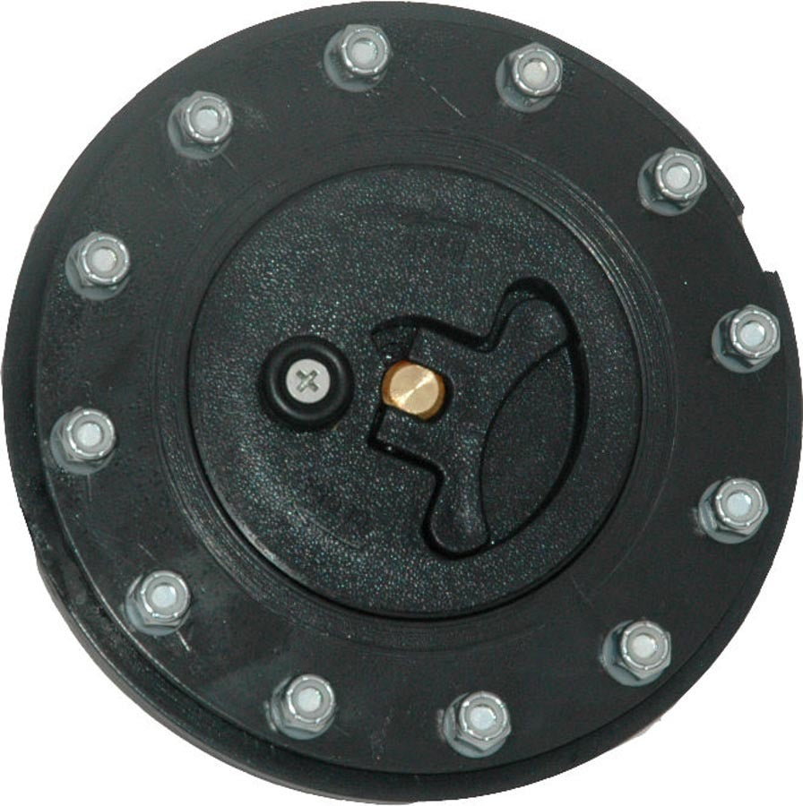 Rci Cap Flush Mount Black Plastic 12-Bolt MPN RCI7030A