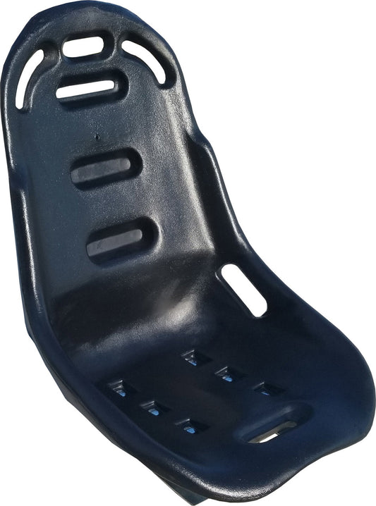 Rci Poly Lo-Back Seat Black MPN RCI8020S