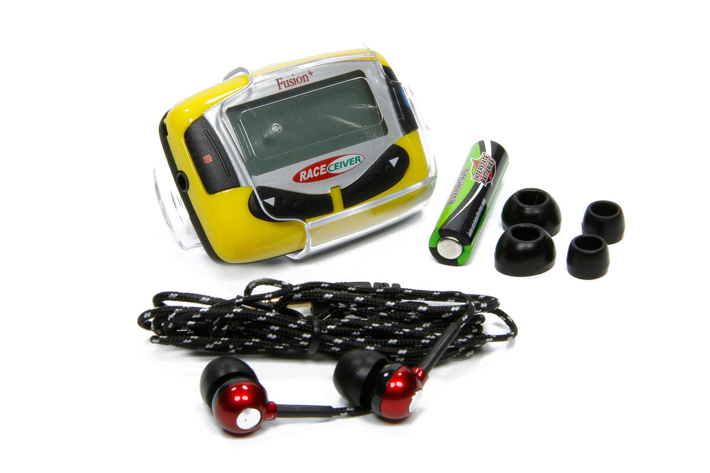 RACECEIVER  Raceceiver Fusion Plus w/ Rookie Earpiece   RCVFUS16REP
