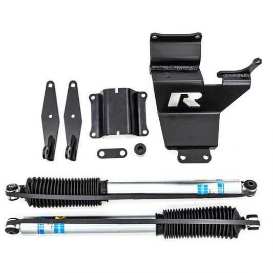 Readylift 11- Ford F250 Dual Steering Stabilizer MPN RDY77-2520 For Ford Fullsize Truck 2011-21