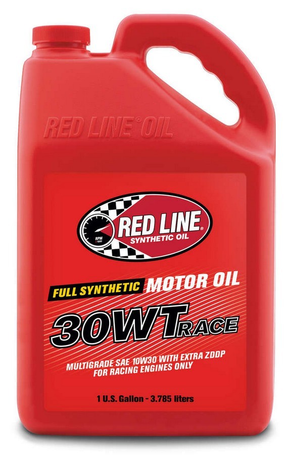 REDLINE OIL  30WT Race Oil 1 Gl. (10W30)   RED10305