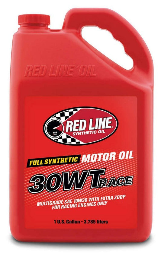 REDLINE OIL  30WT Race Oil 1 Gl. (10W30)   RED10305