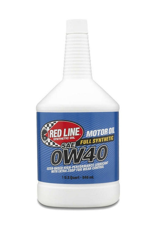 REDLINE OIL  0W40 Motor Oil 1qt    RED11104