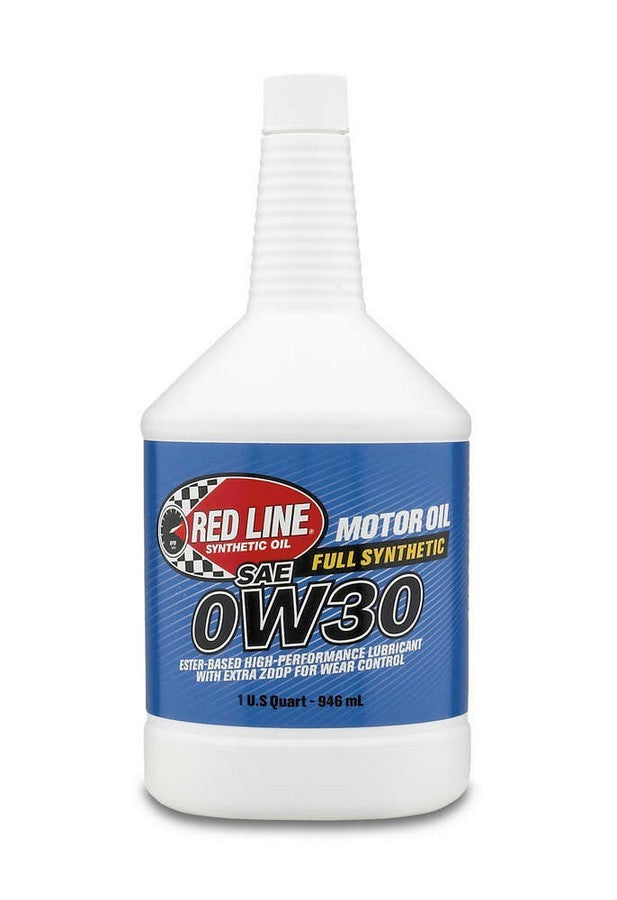 REDLINE OIL  0W30 Motor Oil 1qt    RED11114