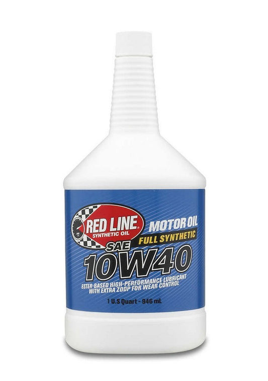 REDLINE OIL  10W40 Motor Oil 1 Qt.    RED11404