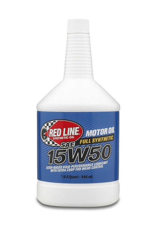 REDLINE OIL  15W50 Motor Oil 1qt    RED11504