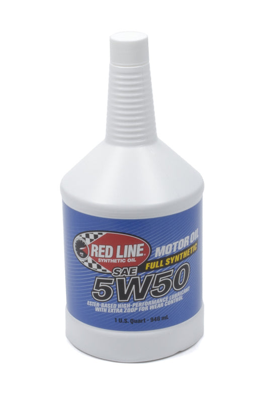 REDLINE OIL  5W50 Motor Oil 1 quart    RED11604