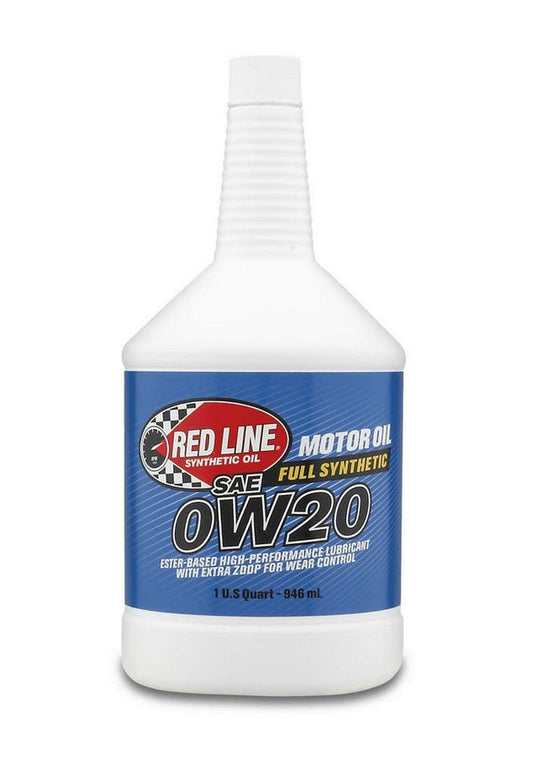 REDLINE OIL  0W20 Motor Oil 1 Qt Dexos   RED11804