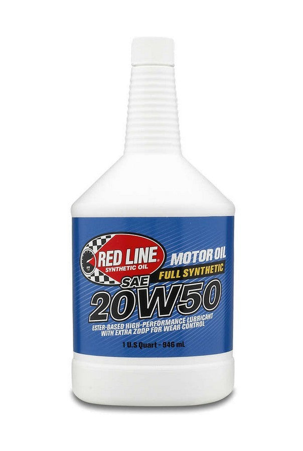 REDLINE OIL  20W50 Motor Oil 1 Qt.    RED12504