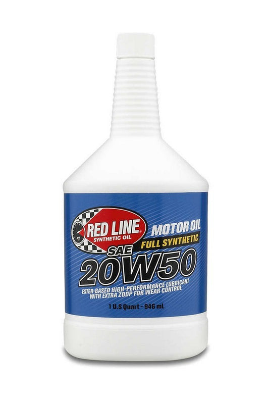 REDLINE OIL  20W50 Motor Oil 1 Qt.    RED12504