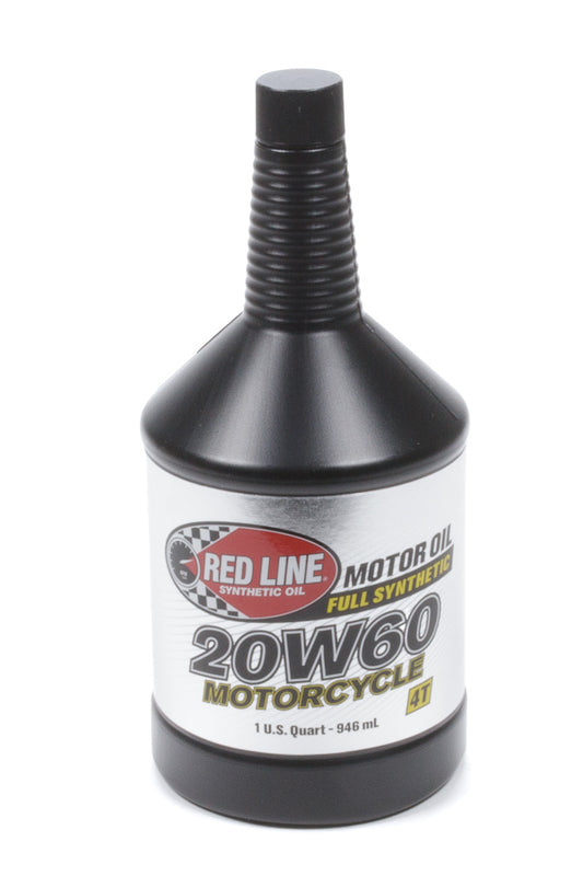 REDLINE OIL  20W60 Motorcycle Oil    RED12604