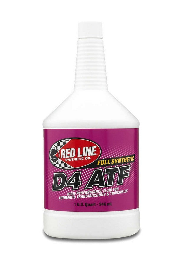 REDLINE OIL  Synthetic D4 ATF (Quart)    RED30504