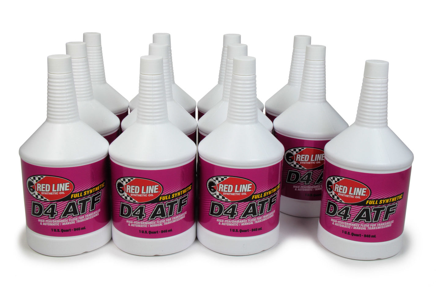 REDLINE OIL  Synthetic D4 ATF Case/12    RED30524