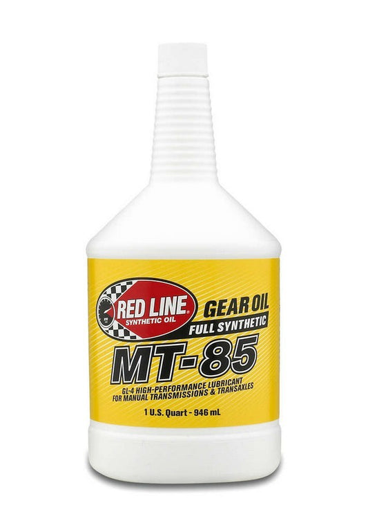 REDLINE OIL  Gear Oil 75w85 GL-4/MT- 85 1Quart   RED50504