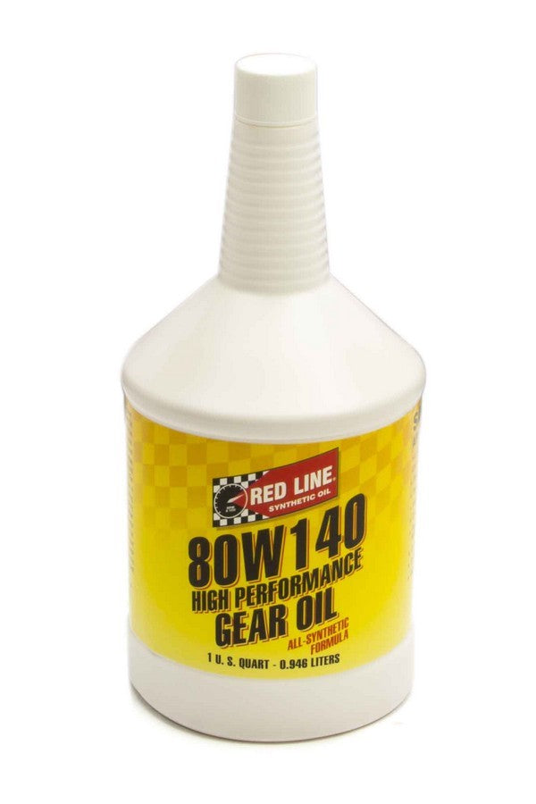 REDLINE OIL  80W140 Gear Oil  1 Quart    RED58104