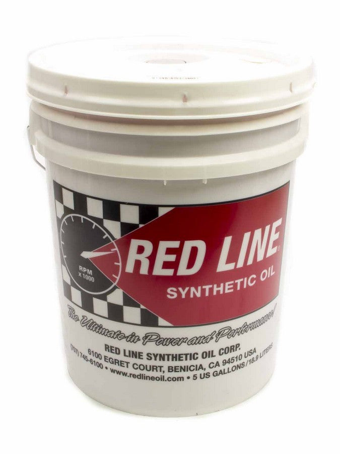 REDLINE OIL  5 Gal Heavy Shock Proof Gear Oil- 5 Gallon   RED58206