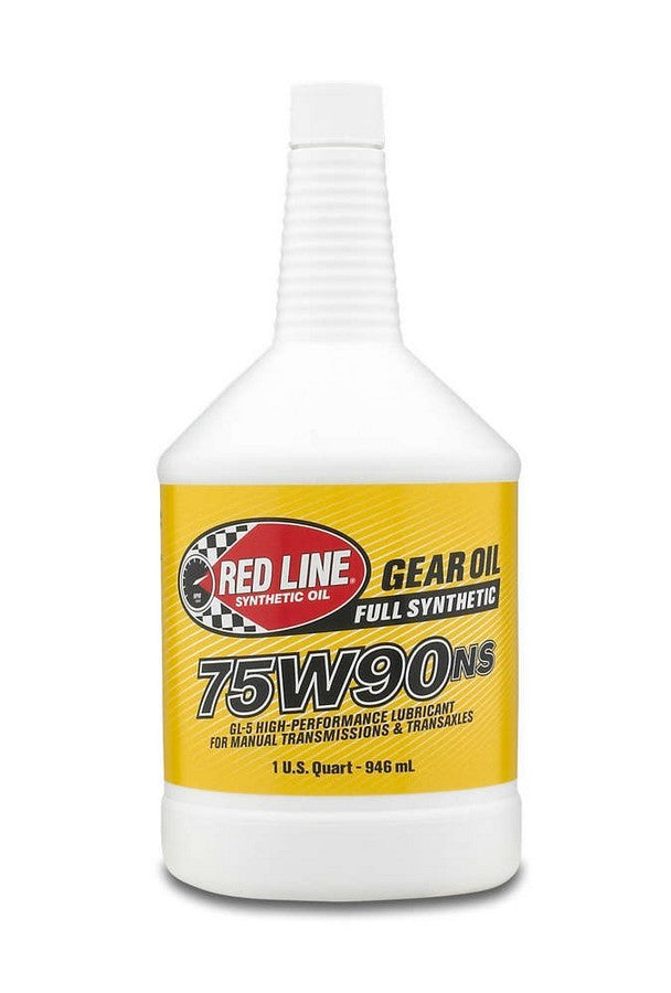 REDLINE OIL  75W90NS Gear Oil  1 Quart   RED58304