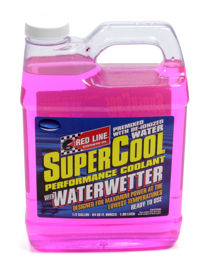 REDLINE OIL  Supercool Extreme Coolant 1/2 Gallon   RED80205