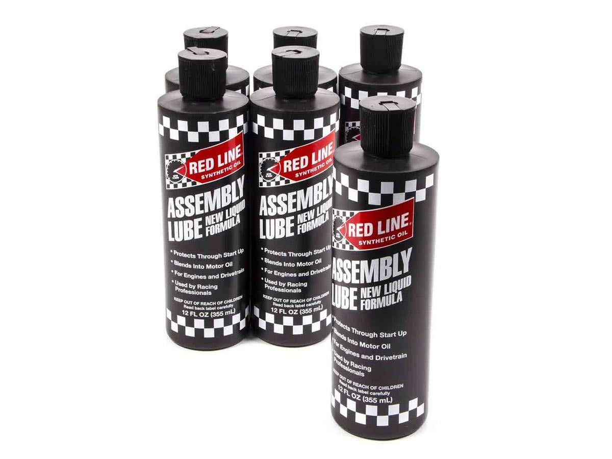 REDLINE OIL  Liquid Assembly Lube Case/6-12oz   RED80329