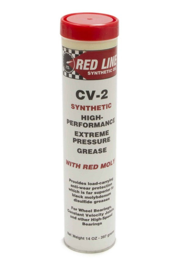 REDLINE OIL  CV-2 Synthetic Grease  14oz Cartridge   RED80402