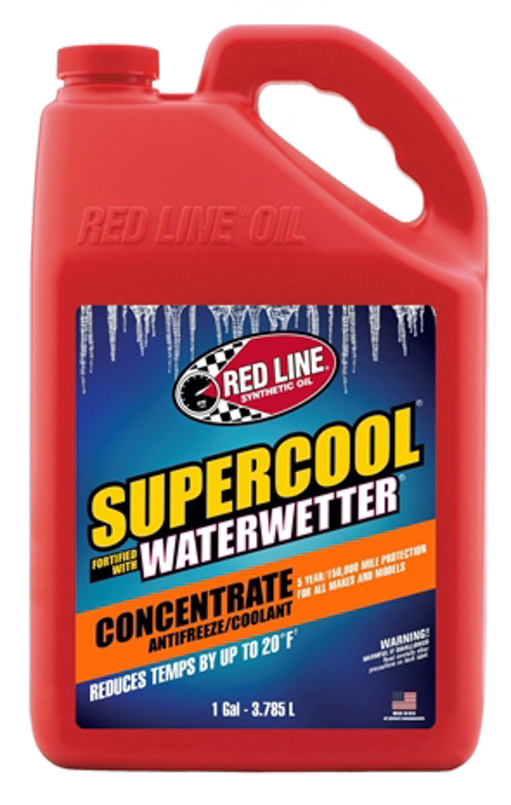 REDLINE OIL  Supercool Concentrate Coolant 1 Gallon   RED81205