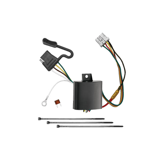 REESE  T-One Connector Assembly w/Circuit Protected Mod   REE118438
