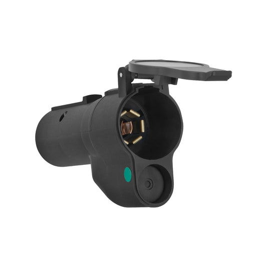 REESE  7-Way Flat Pin to 7-Flat Pin Adapter w/LED Lamp   REE20142