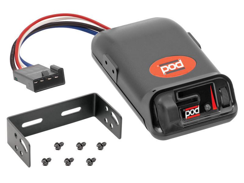 REESE  POD Brake Control for 1 to 2 Axle Trailers Timed  REE80500