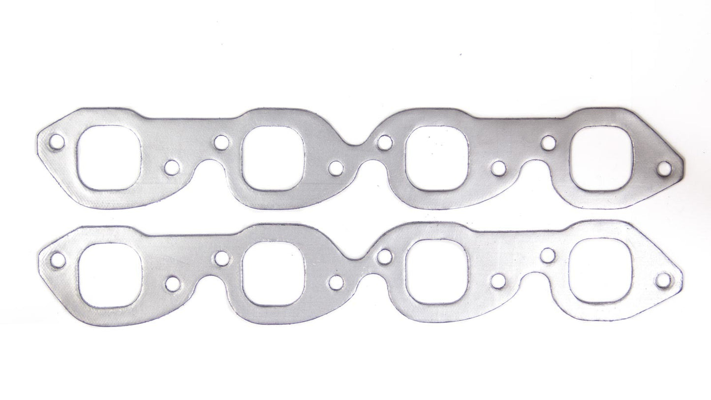 REMFLEX EXHAUST GASKETS  Exhaust Gaskets BBC Square Port   REM2003