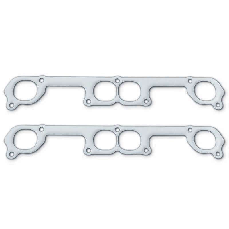 REMFLEX EXHAUST GASKETS  SBC 18-Deg. Header Gasket Set   REM2043