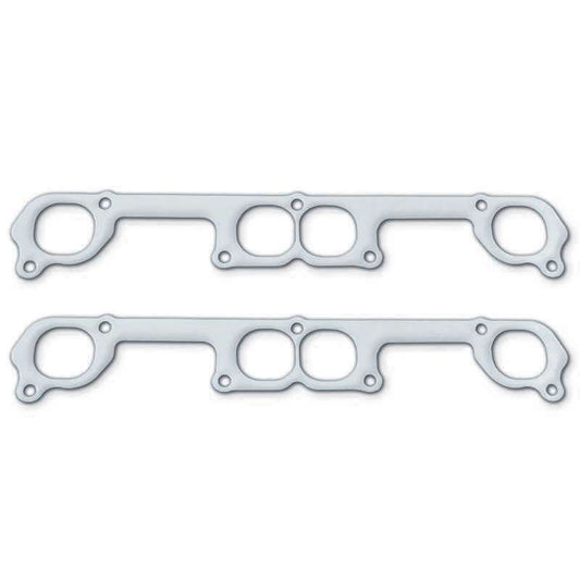 REMFLEX EXHAUST GASKETS  SBC 18-Deg. Header Gasket Set   REM2043