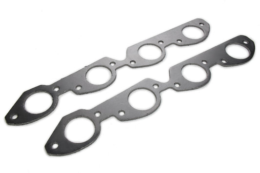 REMFLEX EXHAUST GASKETS  Exhaust Gaskets - BBC 2in Round Port   REM2068