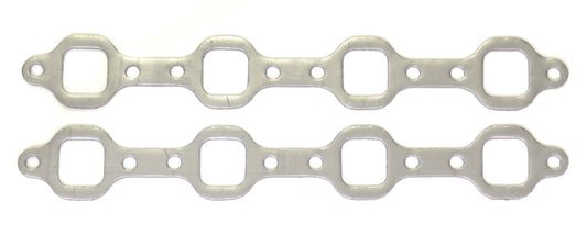 REMFLEX EXHAUST GASKETS  Exhaust Gasket SBF w/ 1-3/8 x 1-7/16 Sq. Ports   REM3035