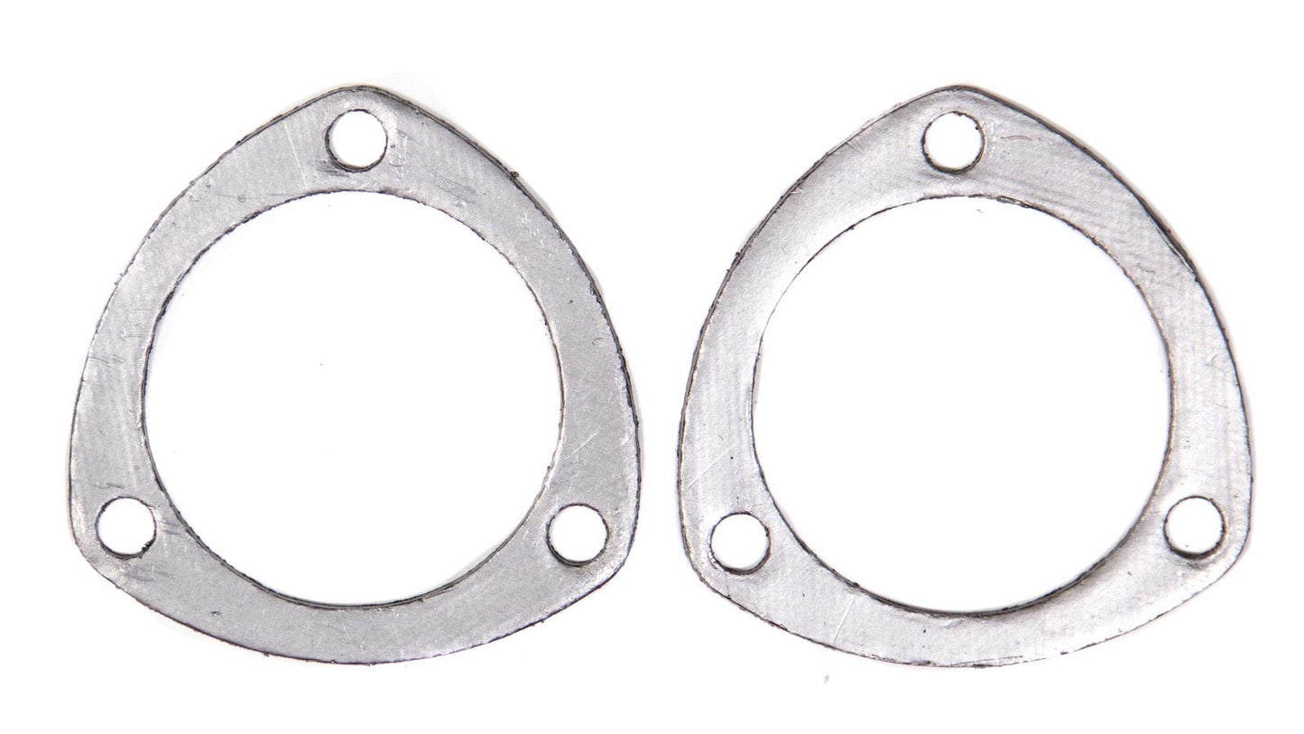REMFLEX EXHAUST GASKETS  3.0 Dia Collector Gasket Pair   REM8002