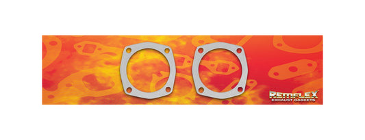 Remflex Exhaust Gaskets Header Collector Gaskets 4-Bolt 3.875 ID (2pk) MPN REM8064