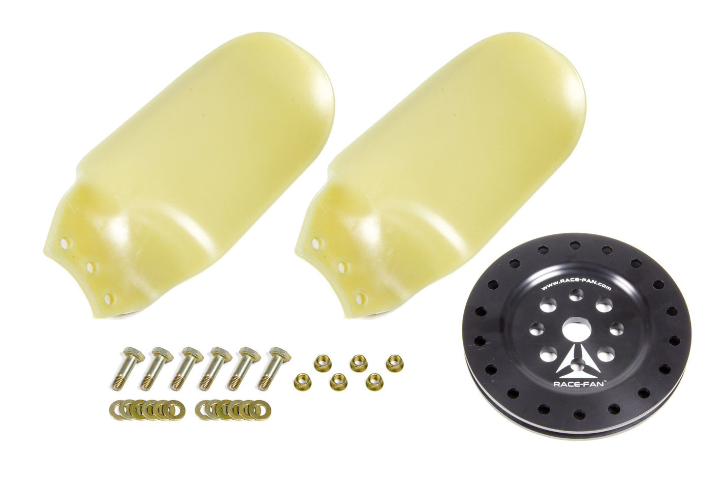Race-Fan Race Fan 15in 2 Blade 5/8 Fan Hub MPN RFN64-1500-002-625 For Universal use