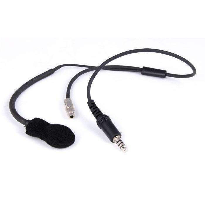 RUGGED RADIOS  Helmet Kit IMSA 4C Plug 1/8in Ear Bud Jack  RGRHK-IF