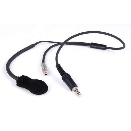 RUGGED RADIOS  Helmet Kit IMSA 4C Plug 1/8in Ear Bud Jack  RGRHK-IF