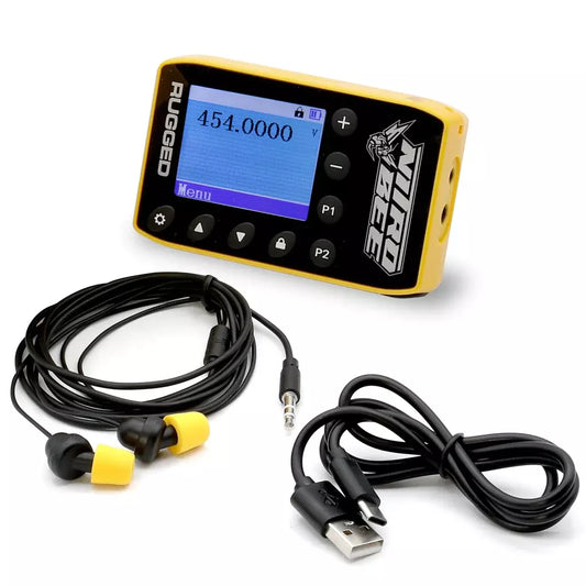 Rugged Radios Raceceiver Nitro Bee X UHF Rechargeable MPN RGRNITRO-BEE-X