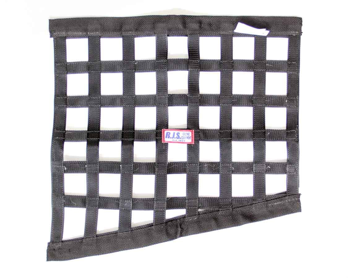 RJS SAFETY  Black Angled Window Net    RJS10000101