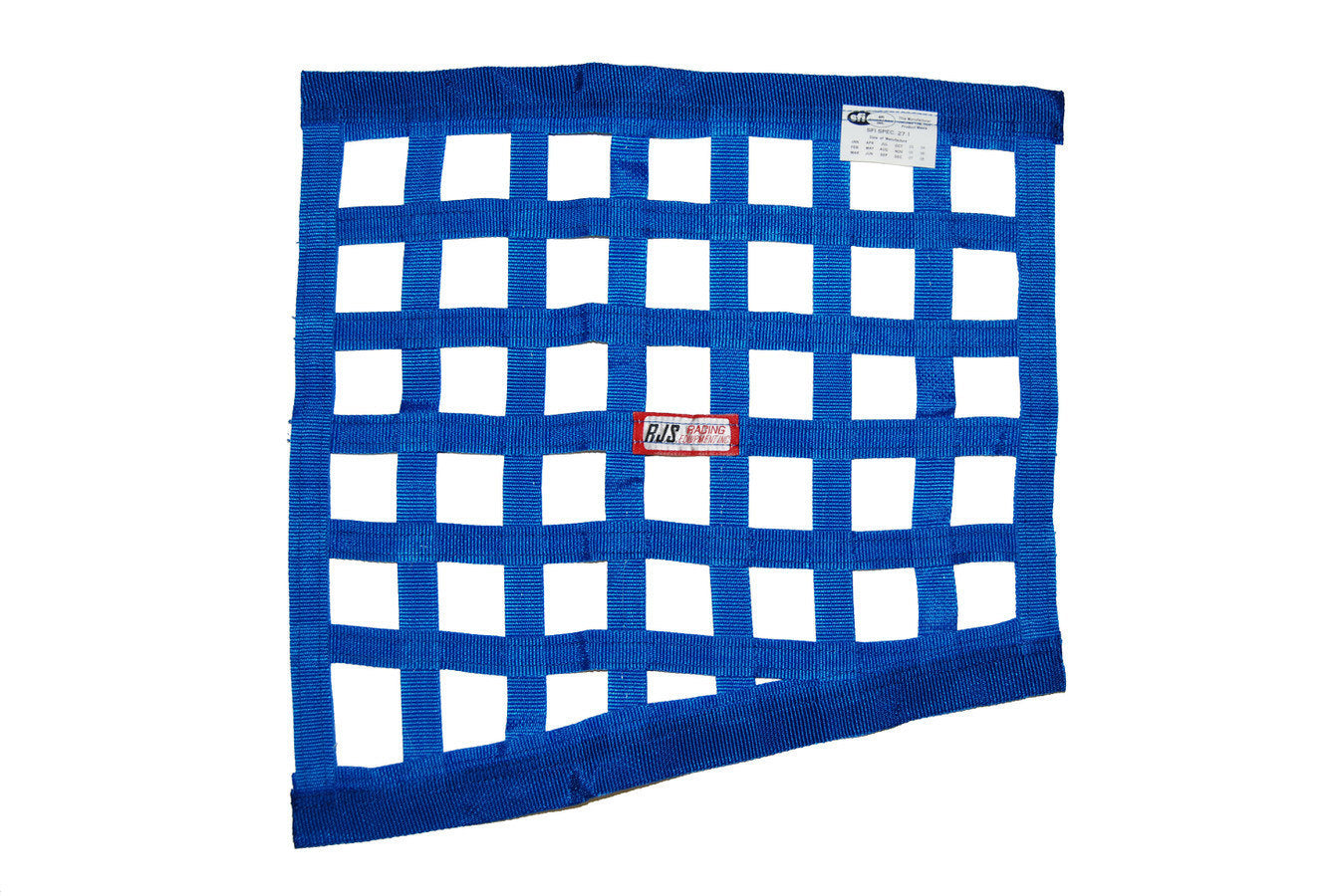 RJS SAFETY  Blue Angled Window Net   RJS10000103