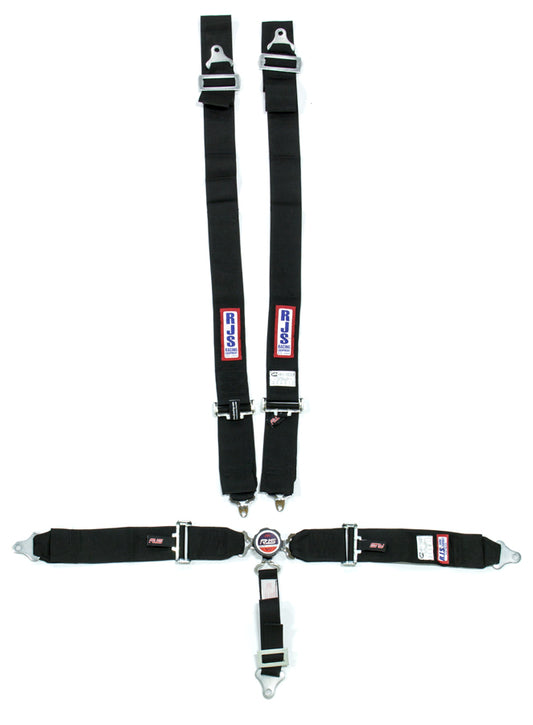 Rjs Safety 5 PT Harness System Q/R BK Ind Wrap 2inSub MPN RJS1034101
