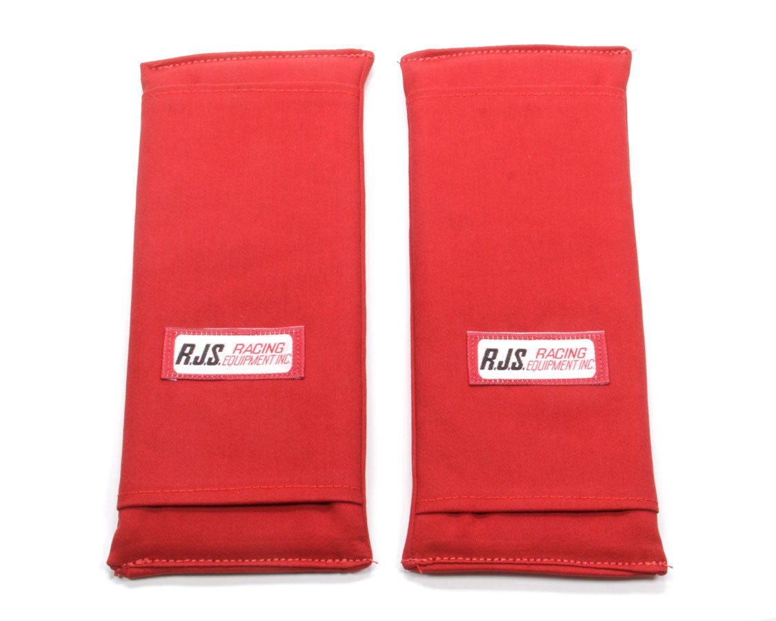 RJS SAFETY  3in Harness Pads Red   RJS11001204