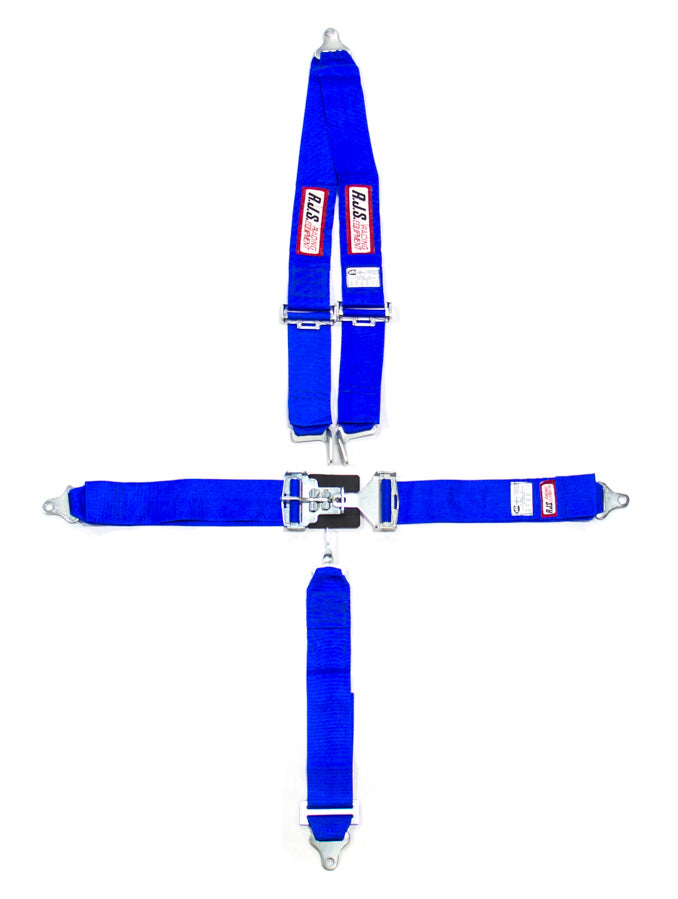 RJS SAFETY  5-PT Harness System BL Roll bar MT 3IN Sub  RJS1126203