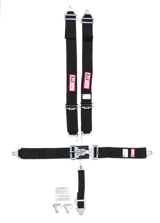Rjs Safety 5-Pt Harness System BK Ind Bolt In Mt 2in Sub MPN RJS1127801